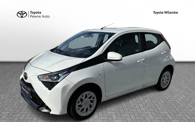 wyrzysk Toyota Aygo cena 46900 przebieg: 25602, rok produkcji 2020 z Wyrzysk